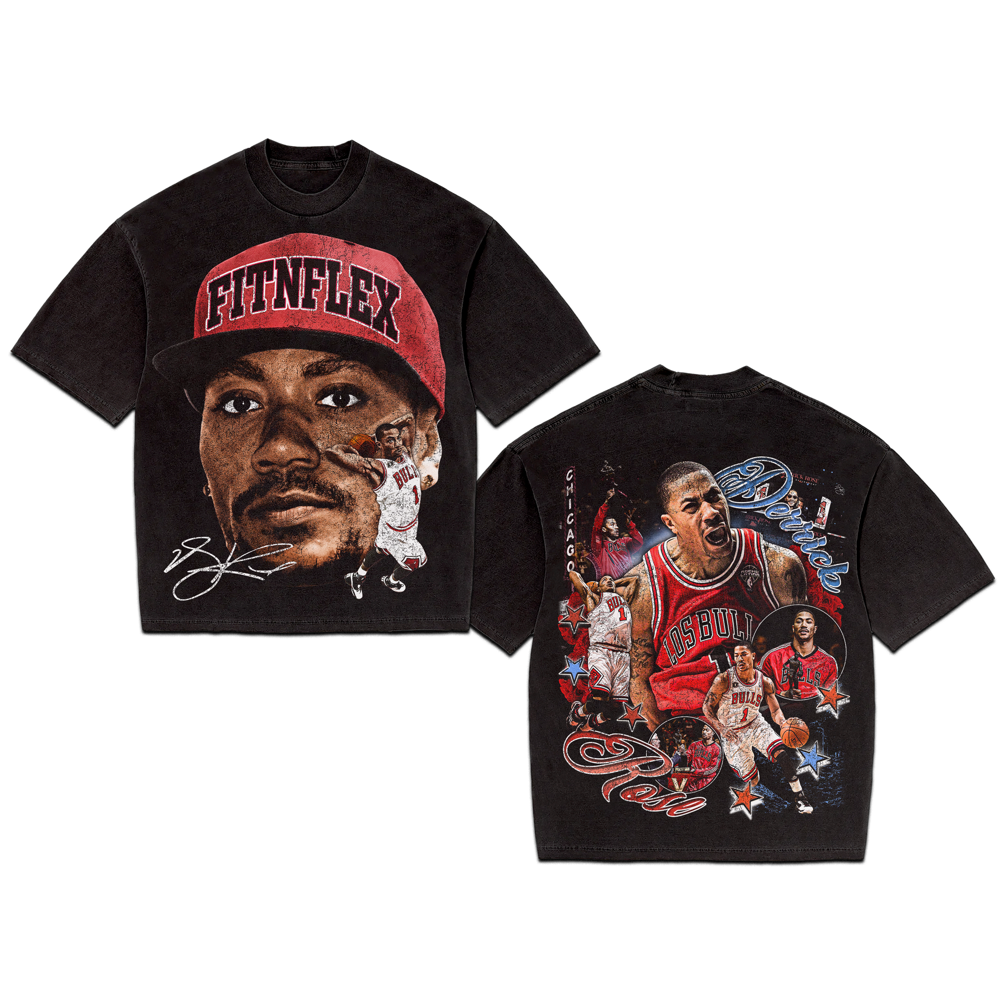 Derrick Rose Tee