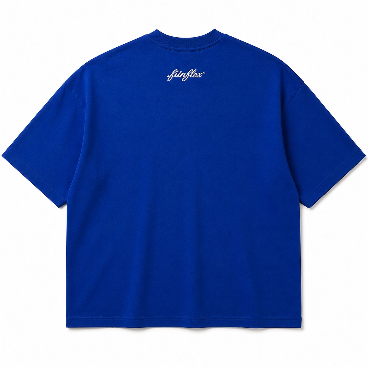 Blue & White Tee