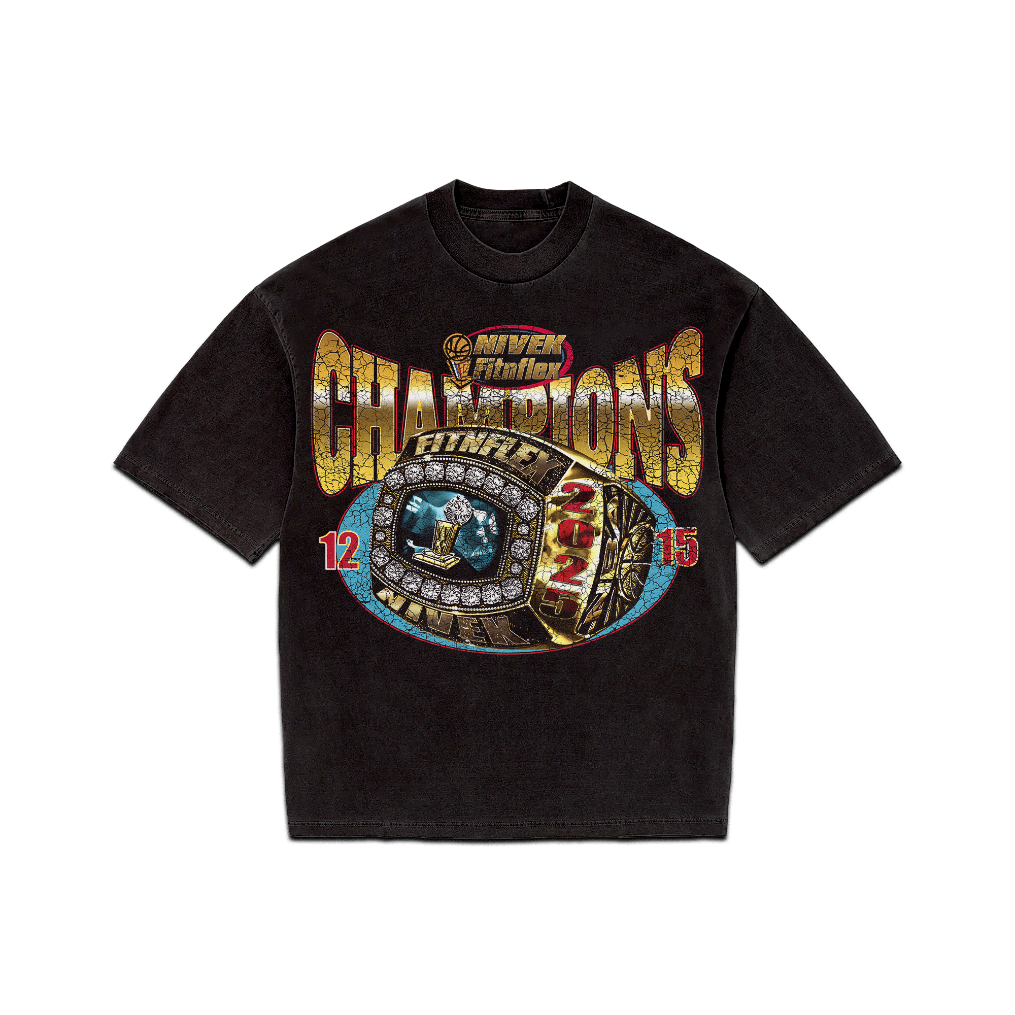 FITNFLEX x NIVEK Collab Tee