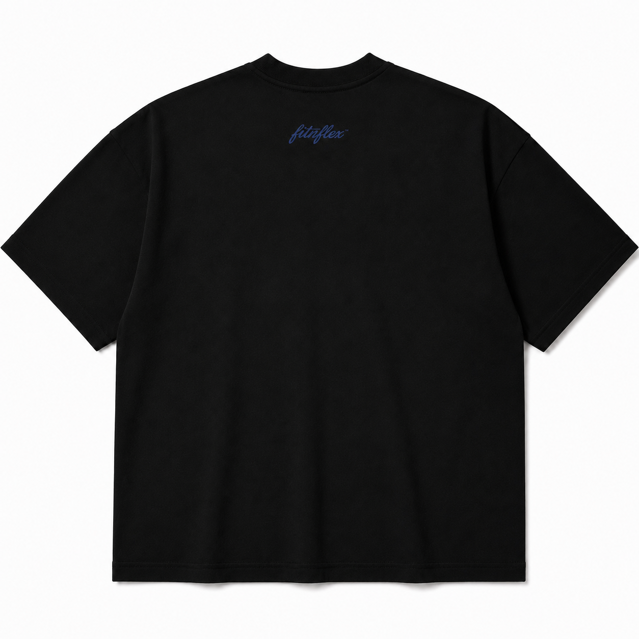 Black & Navy Blue Tee