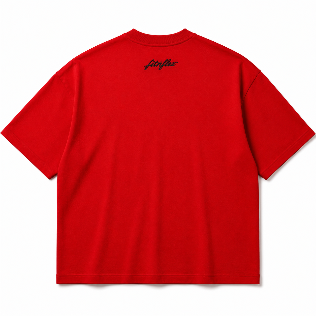 Red & Black Tee